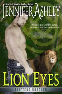 Lion Eyes book cover