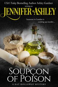 A Soupçon of Poison: Kat Holloway Victorian Mysteries book cover