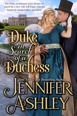 Duke in Search of a Duchess book cover