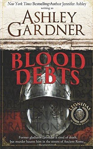 Blood Debts: A Leonidas the Gladiator Mystery book cover