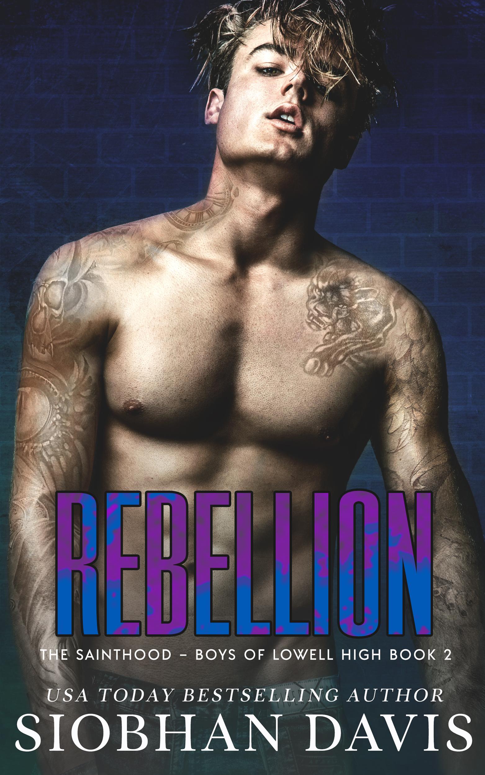 Rebellion book cover