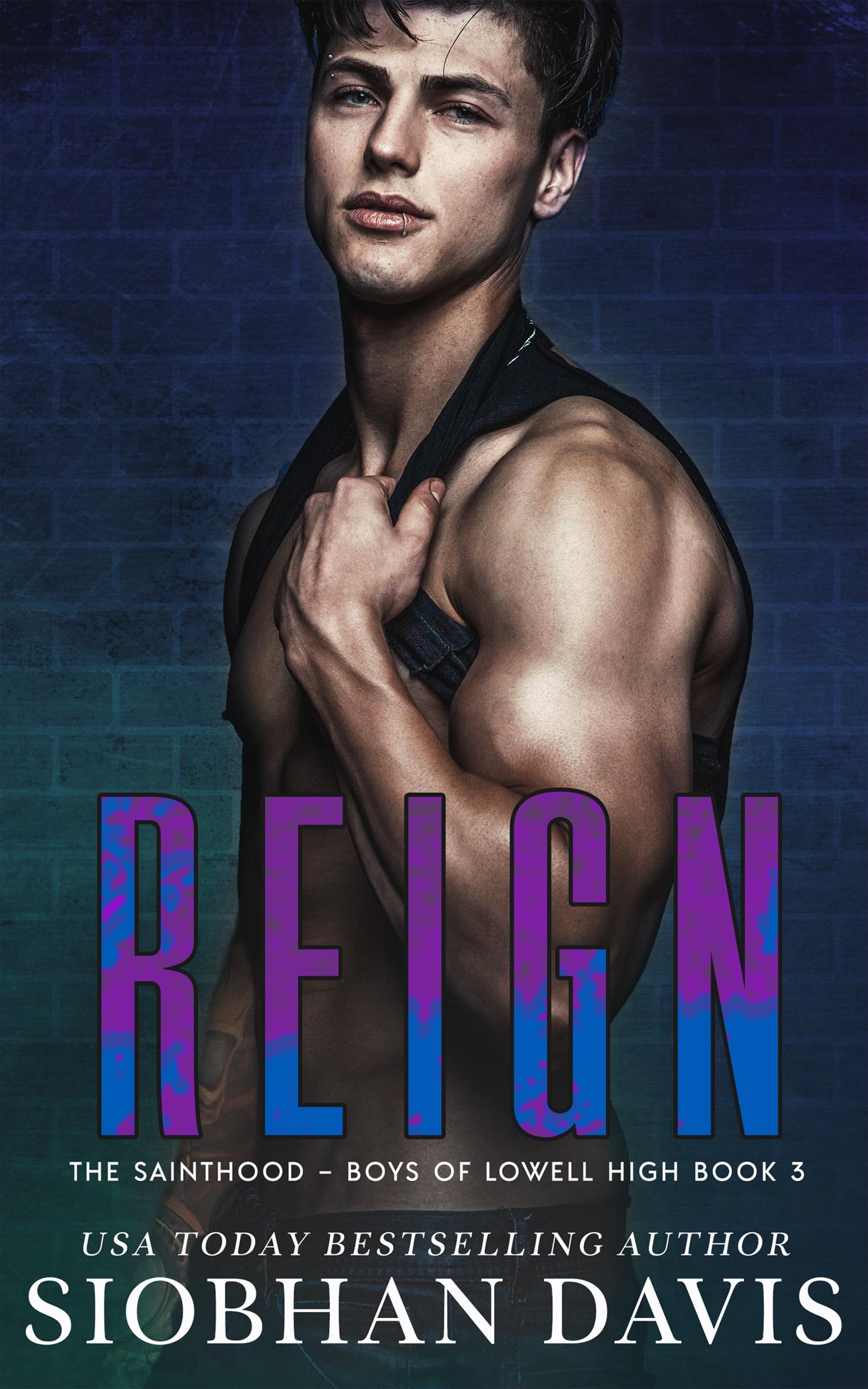 Reign book cover