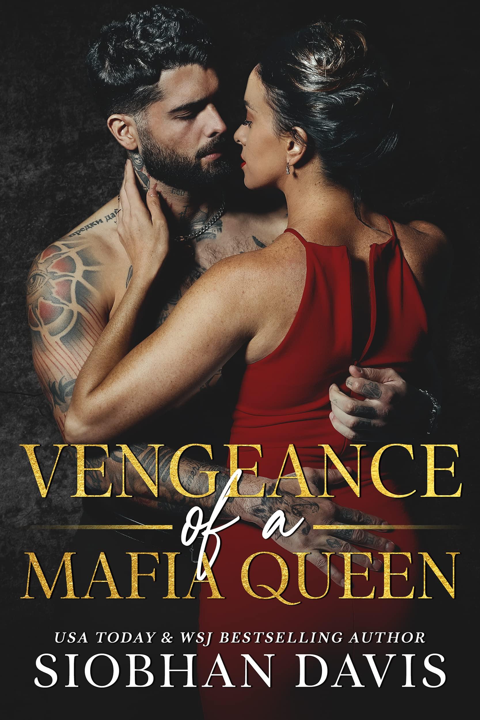 Vengeance of a Mafia Queen book cover