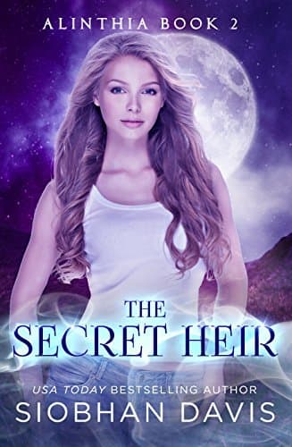 The Secret Heir book cover