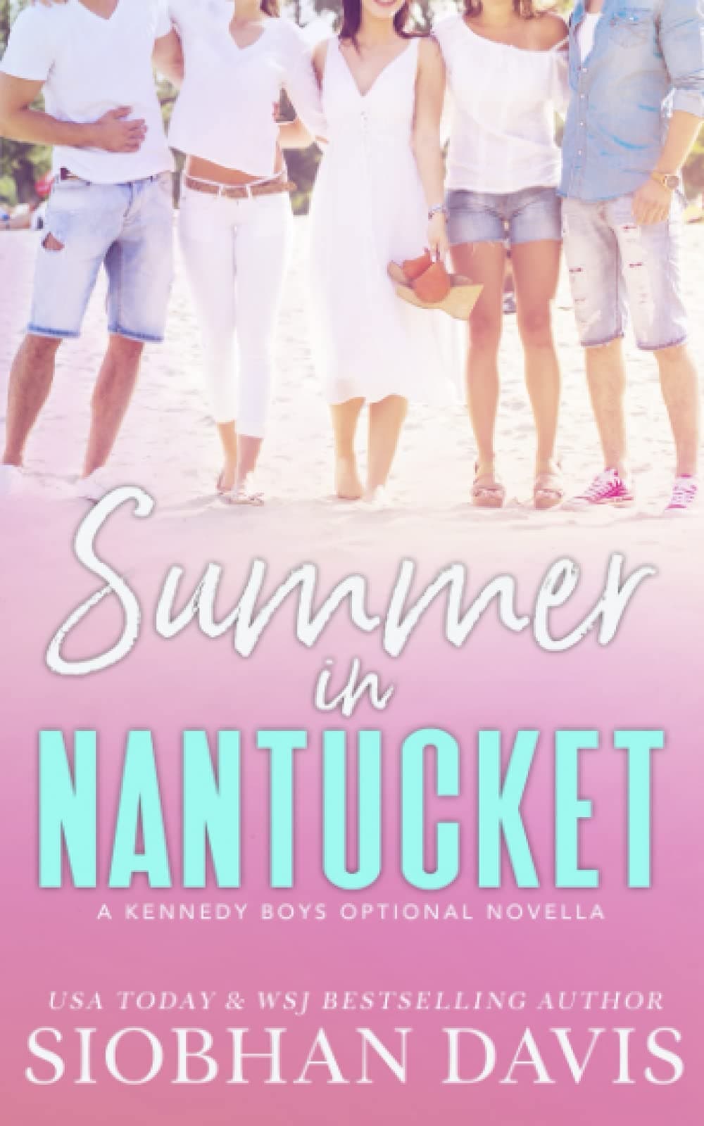 Summer in Nantucket book cover