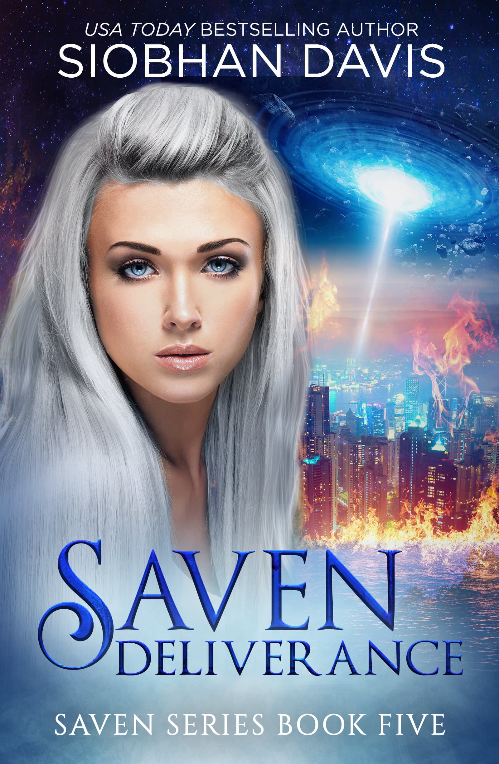 Saven Deliverance book cover