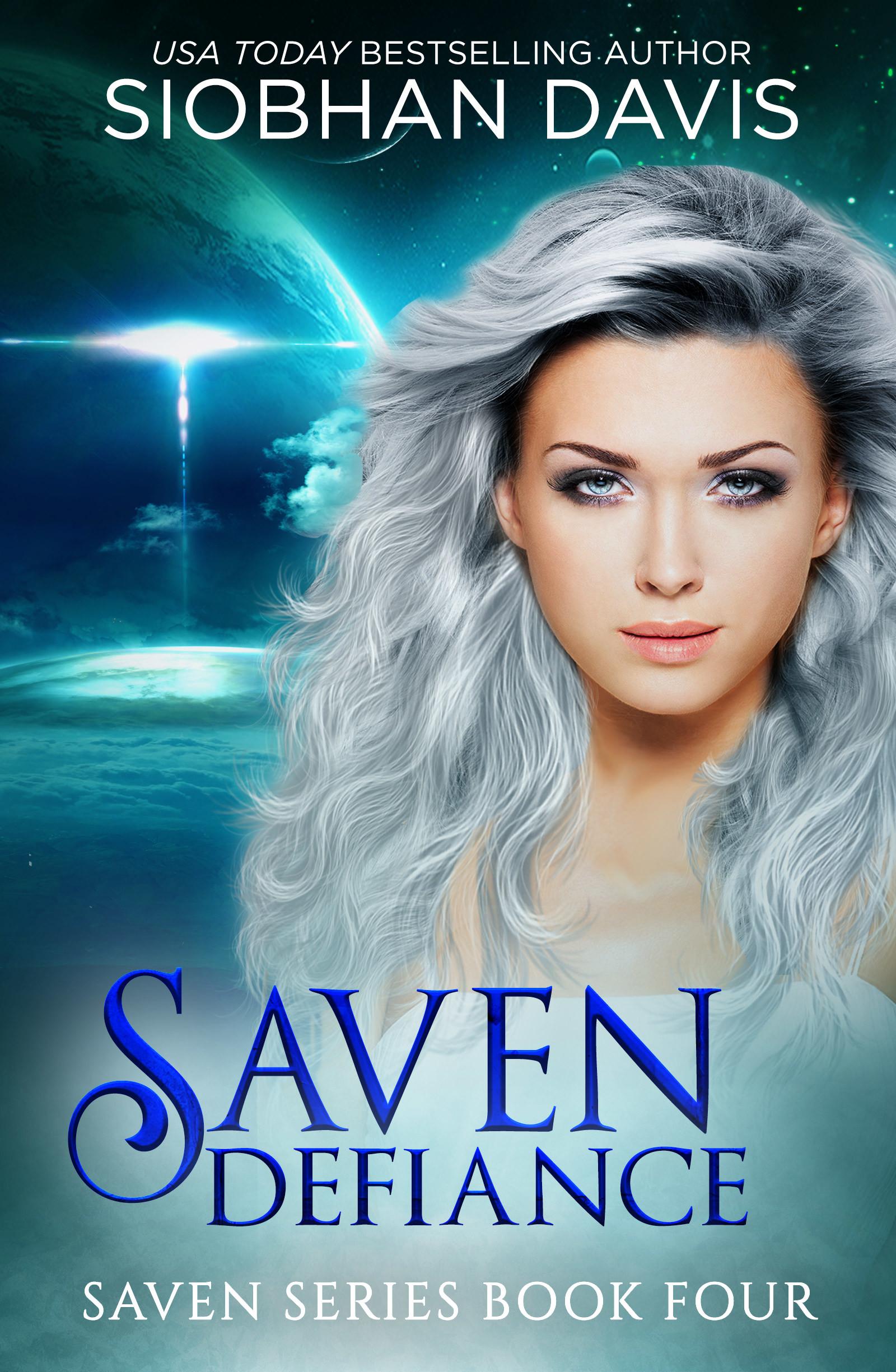 Saven Defiance book cover