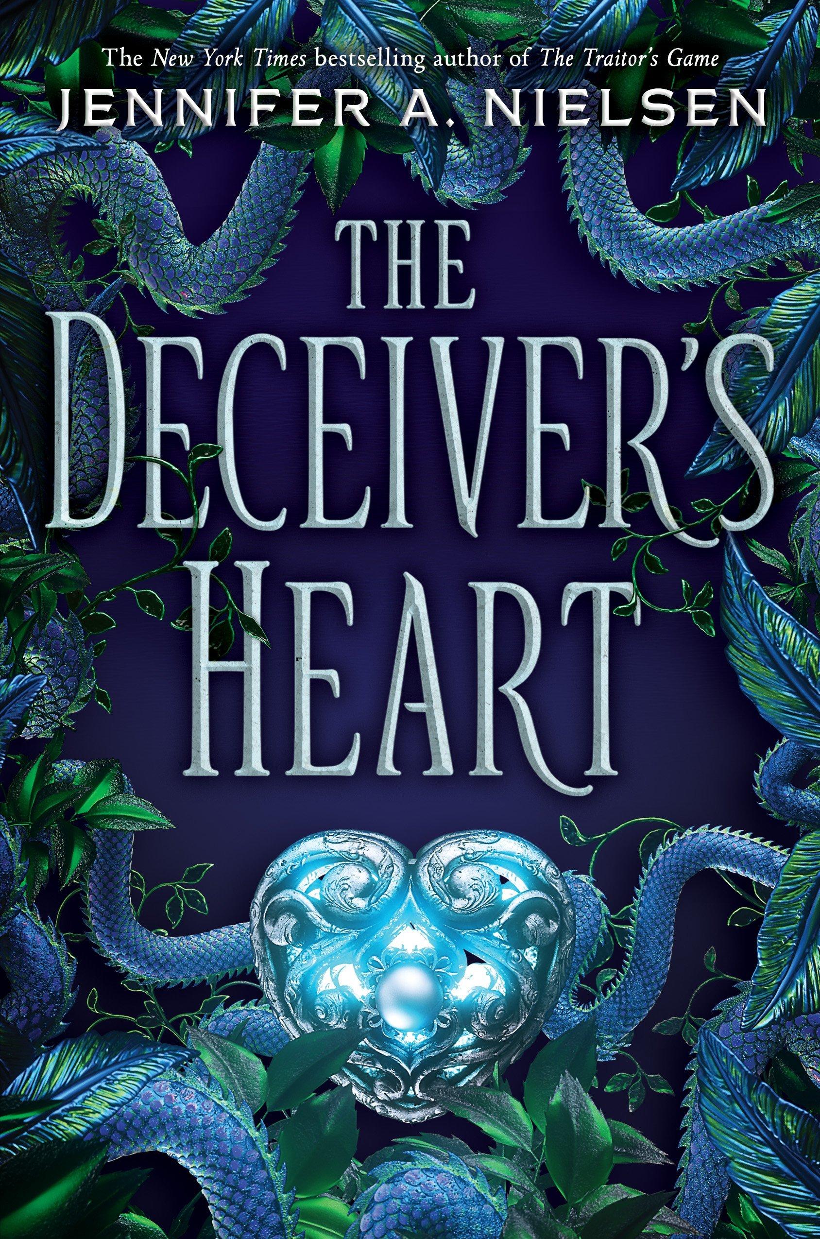 The Deceiver's Heart book cover