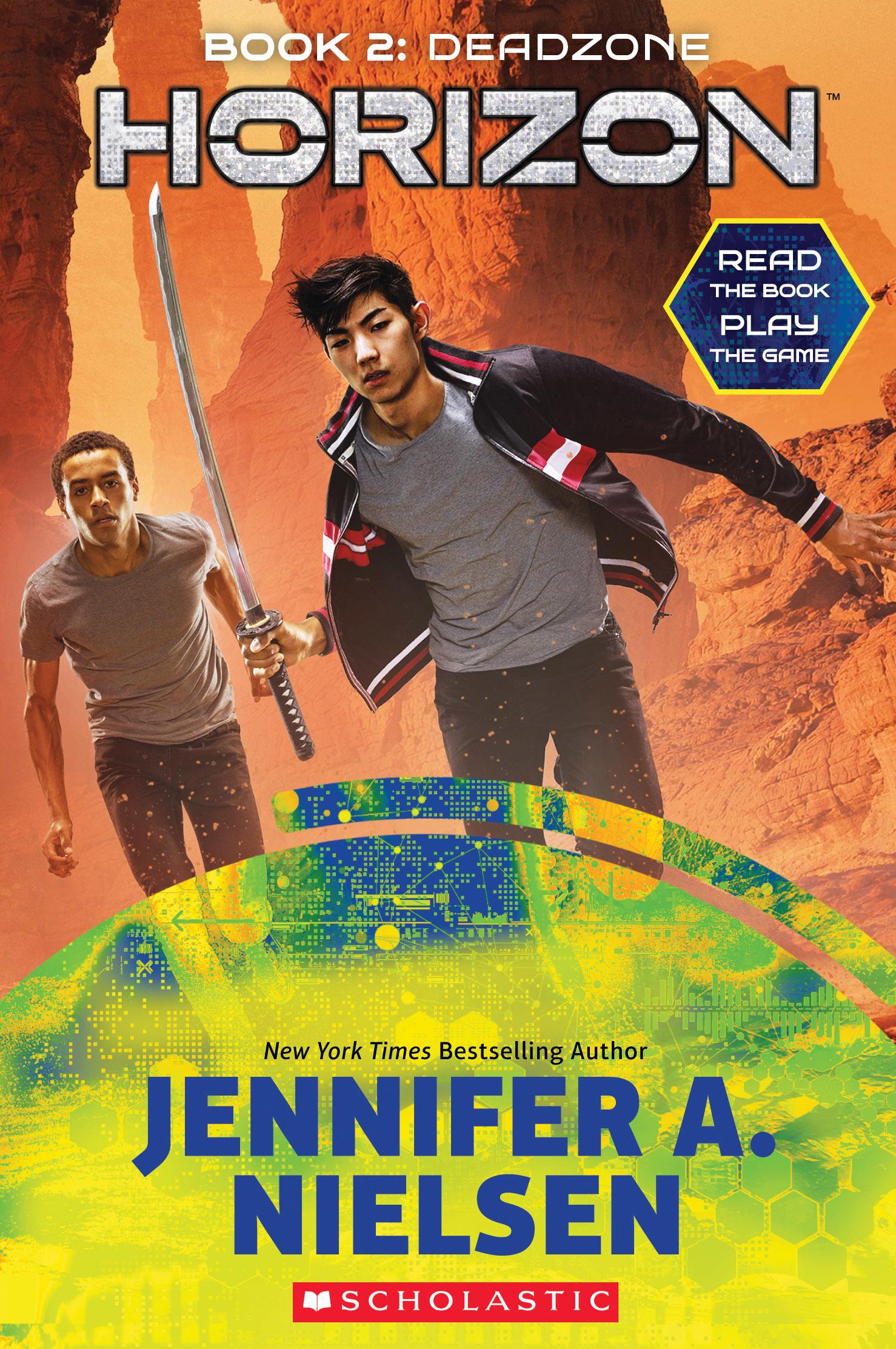 Deadzone book cover