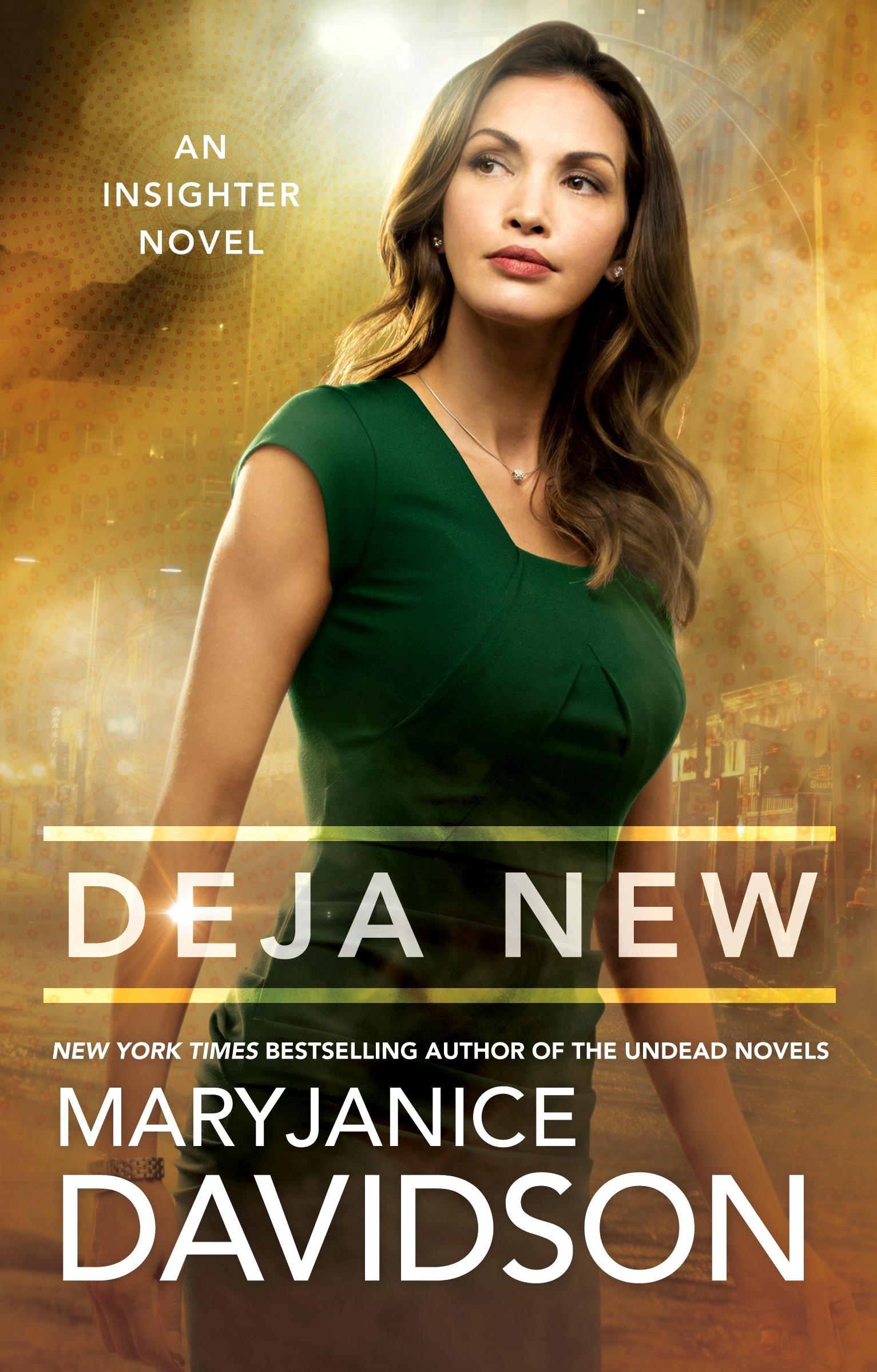 Deja New book cover