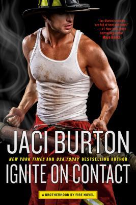 Ignite on Contact book cover