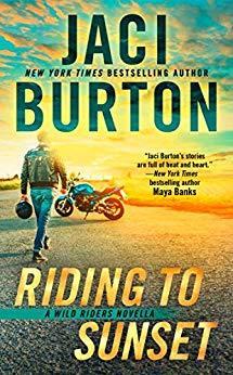 Riding to Sunset book cover
