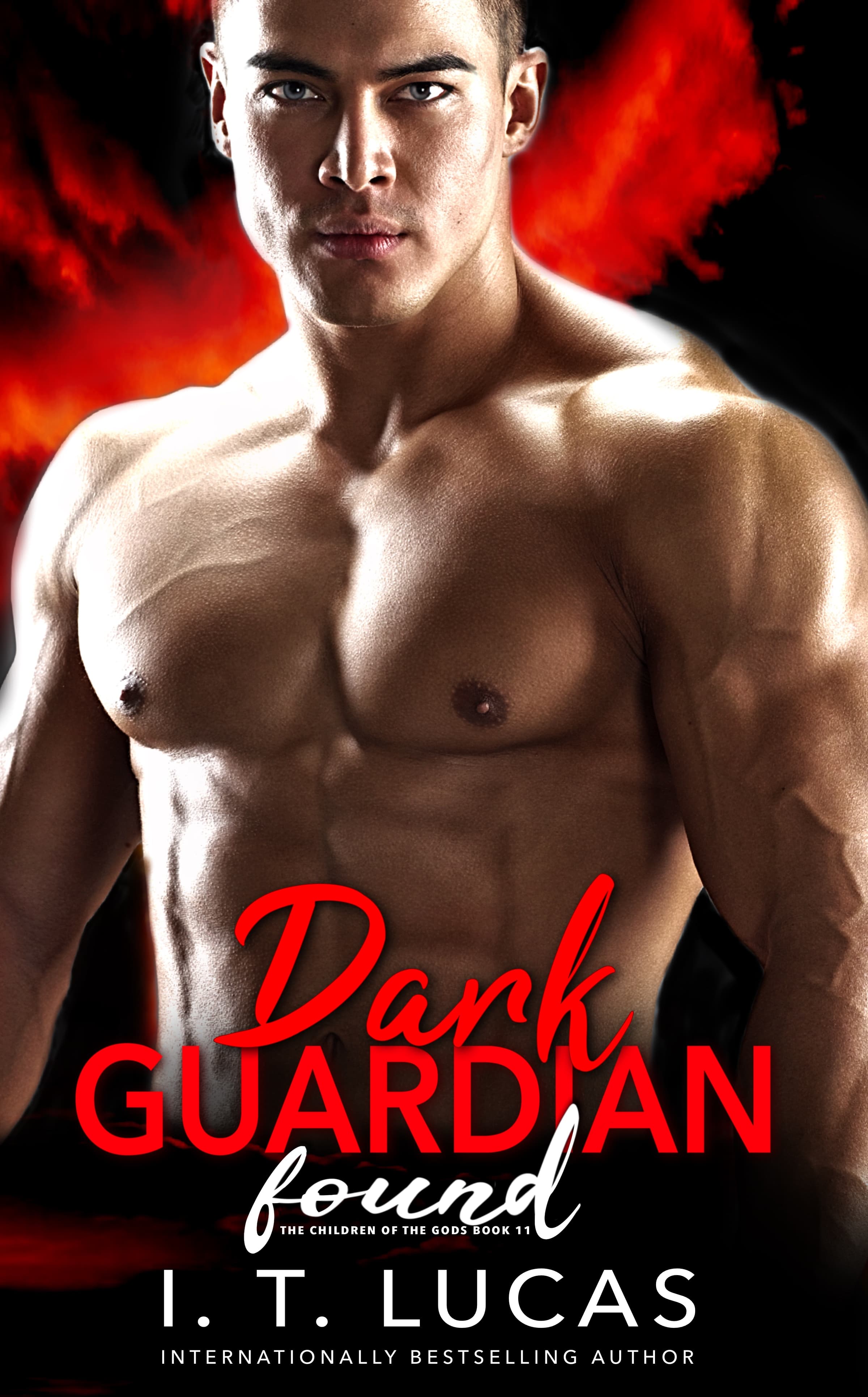 Dark Guardian Found book cover