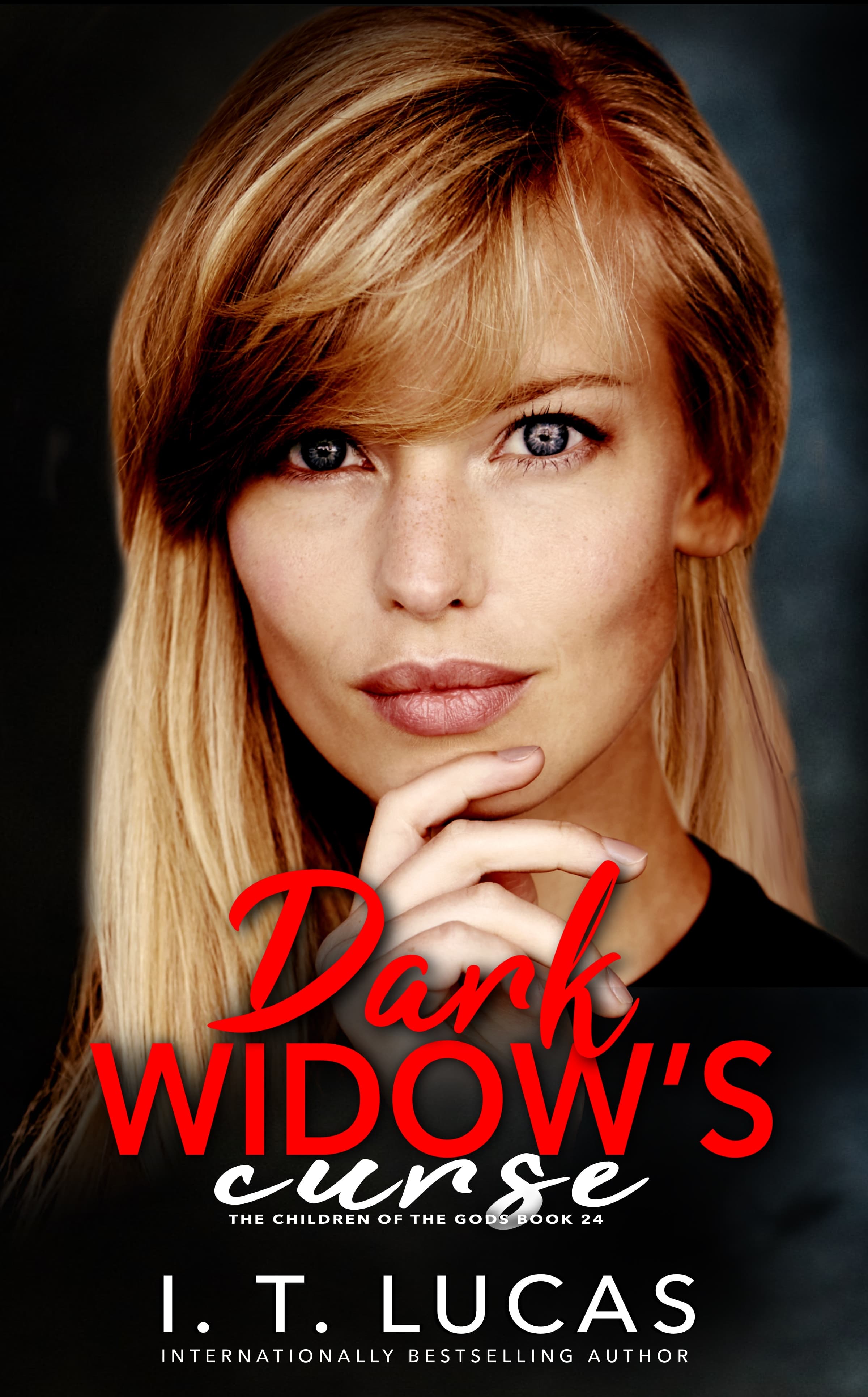Dark Widow’s Curse book cover