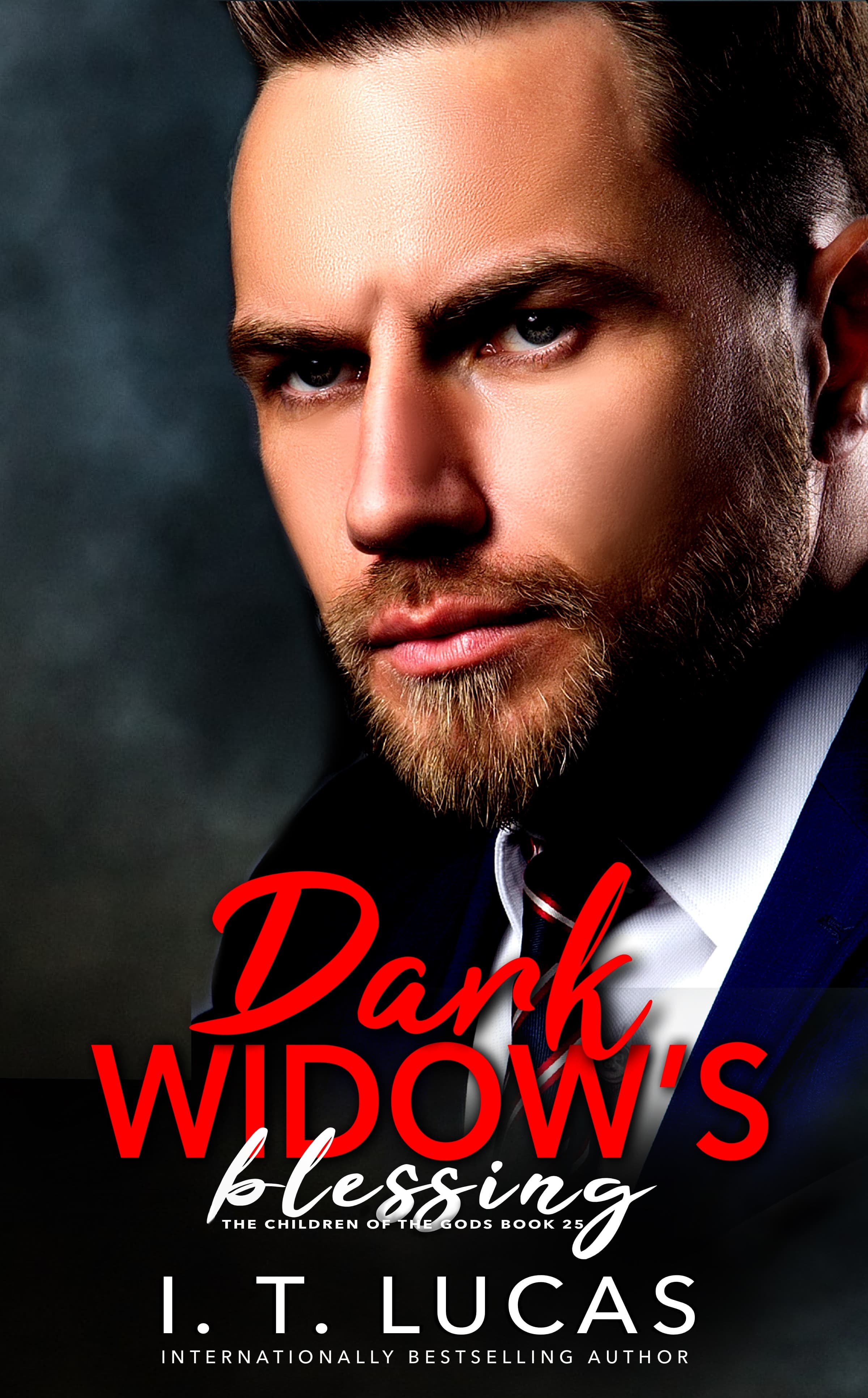 Dark Widow’s Blessing book cover