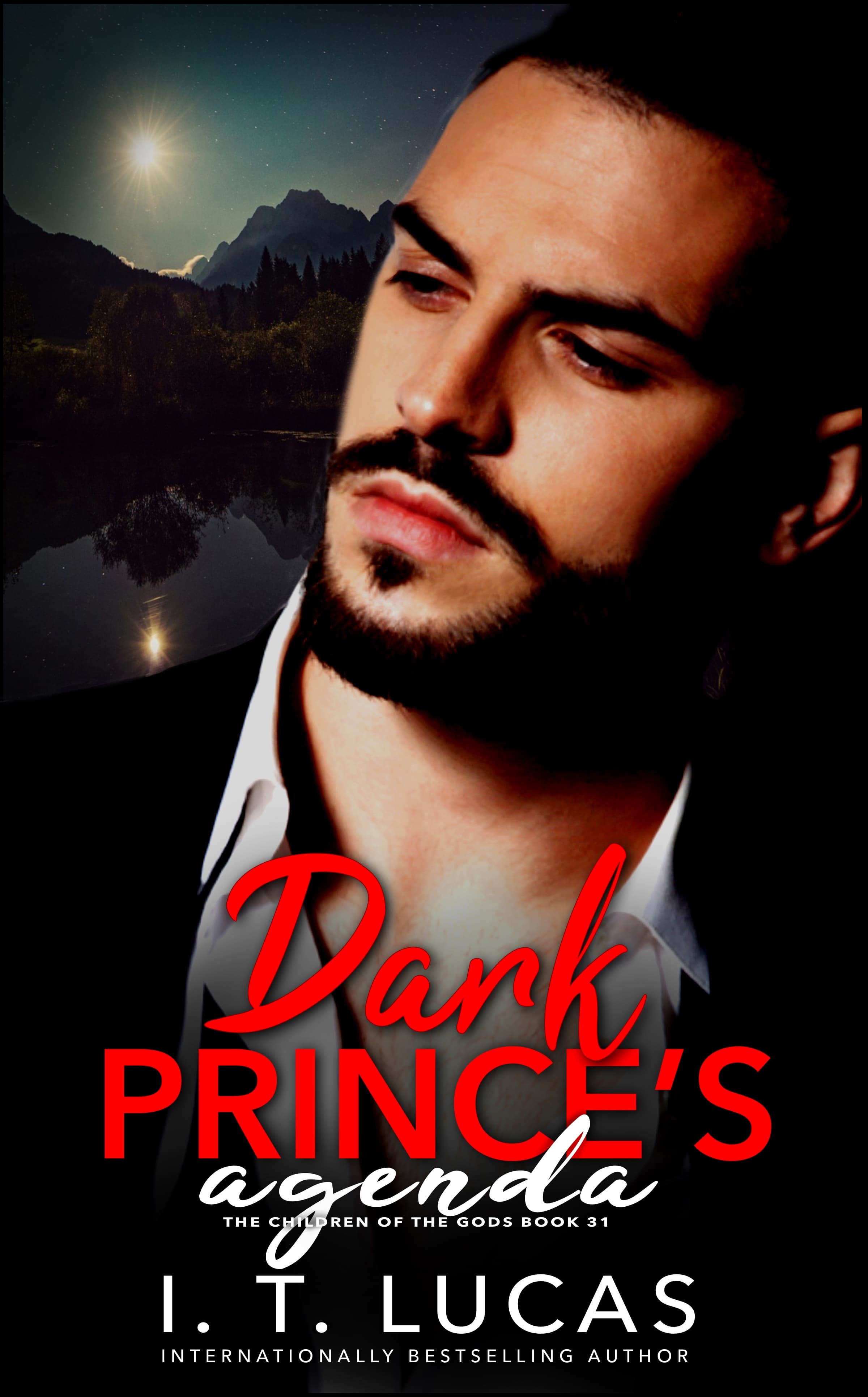 Dark Prince's Agenda book cover