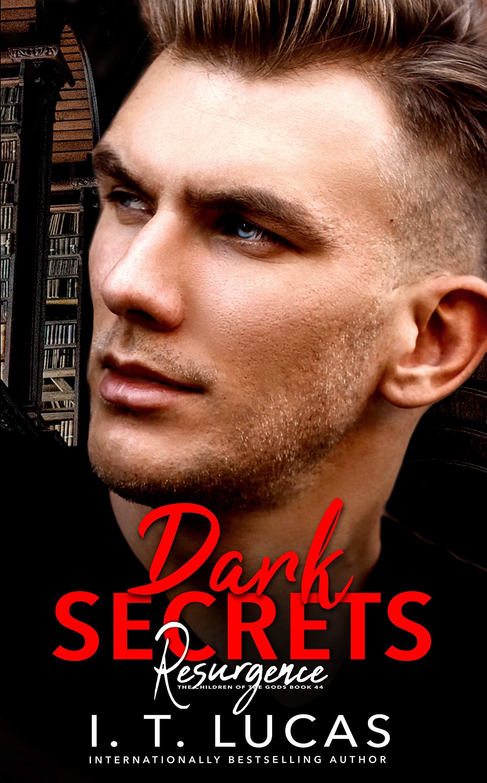 Dark Secrets Resurgence book cover