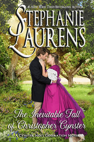 The Inevitable Fall of Christopher Cynster book cover
