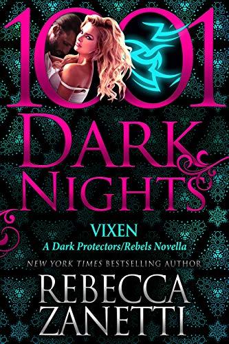 Vixen book cover