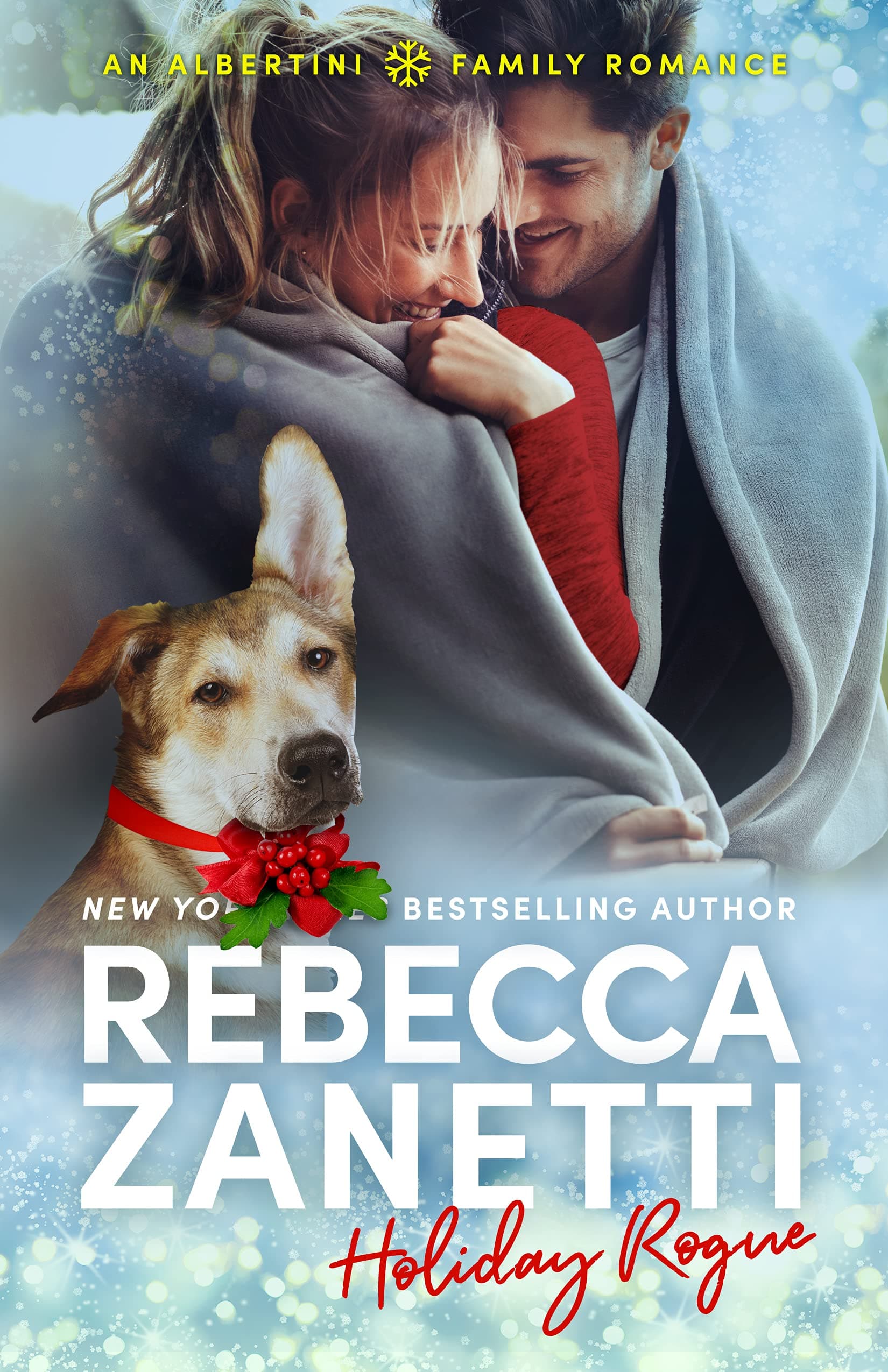 Holiday Rogue book cover