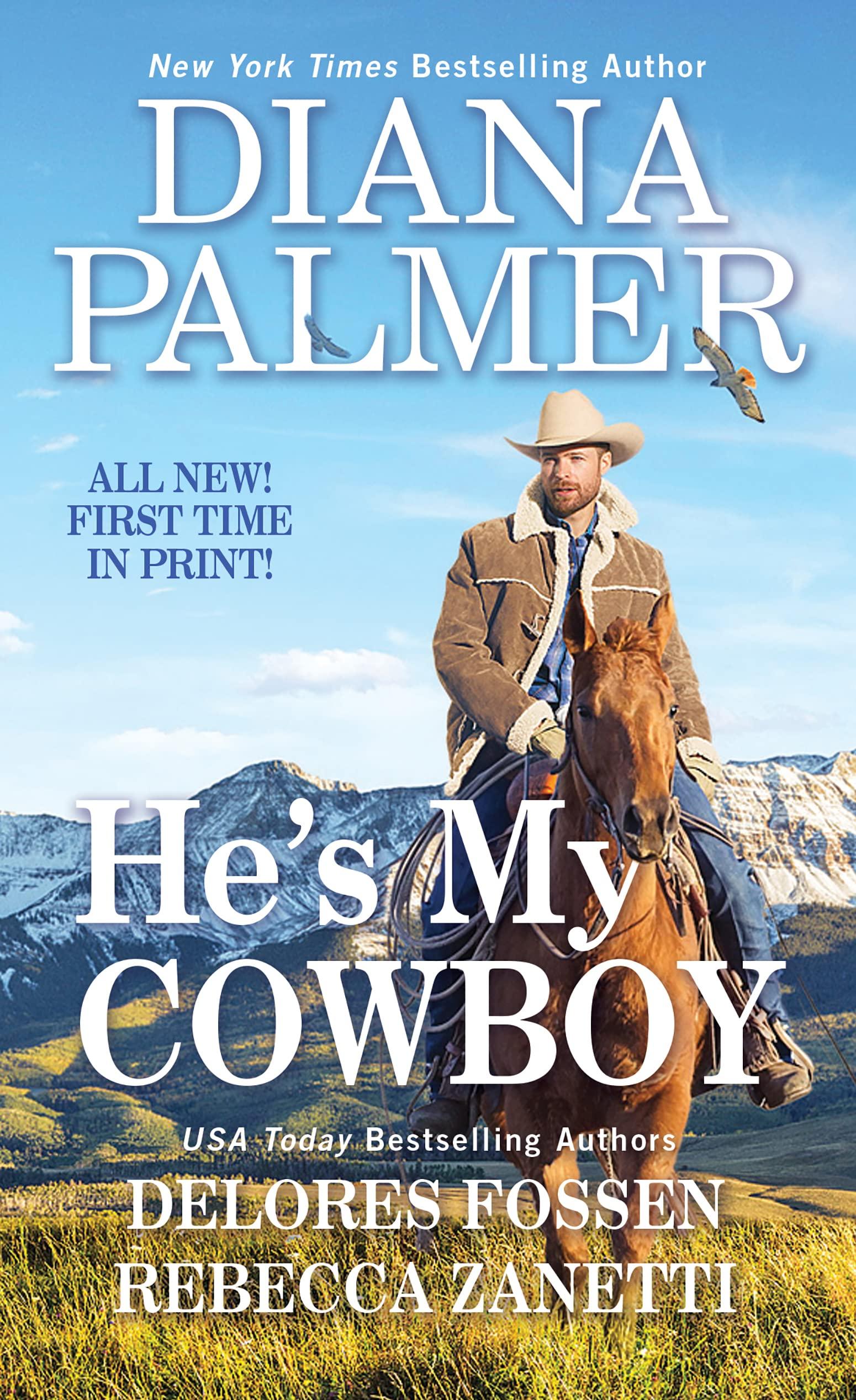 He's My Cowboy book cover