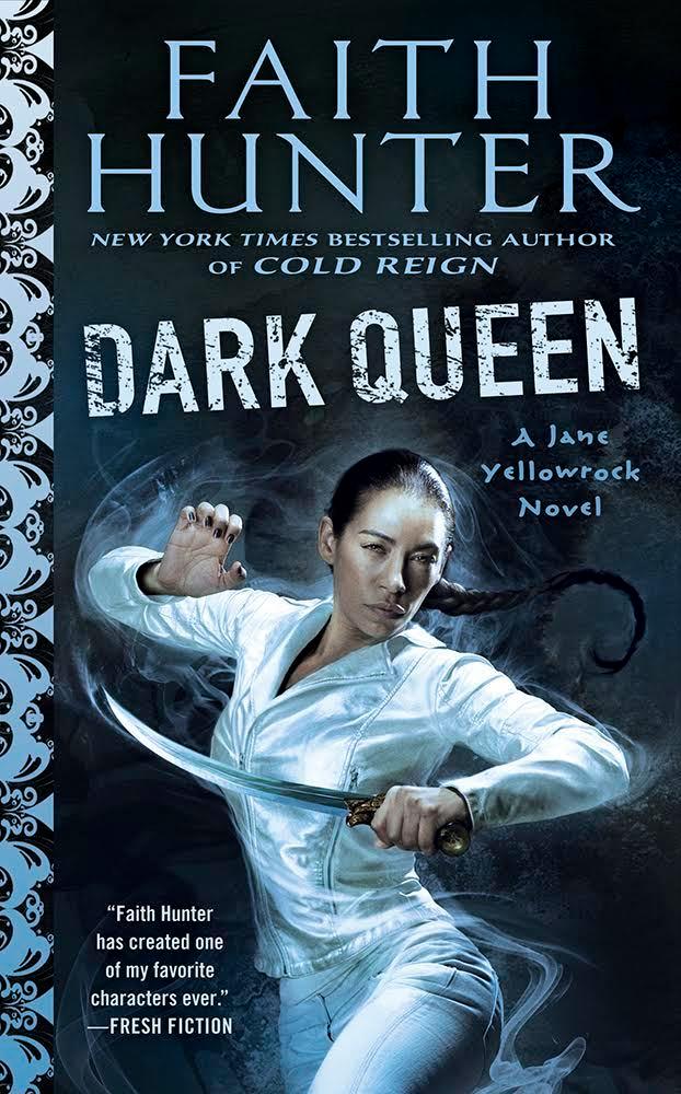 Dark Queen book cover