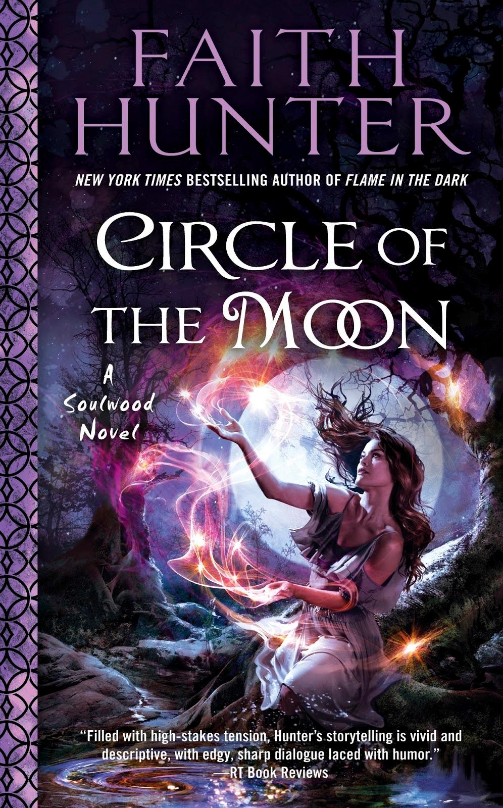 Circle of the Moon book cover