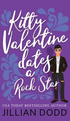 Kitty Valentine Dates a Rockstar book cover