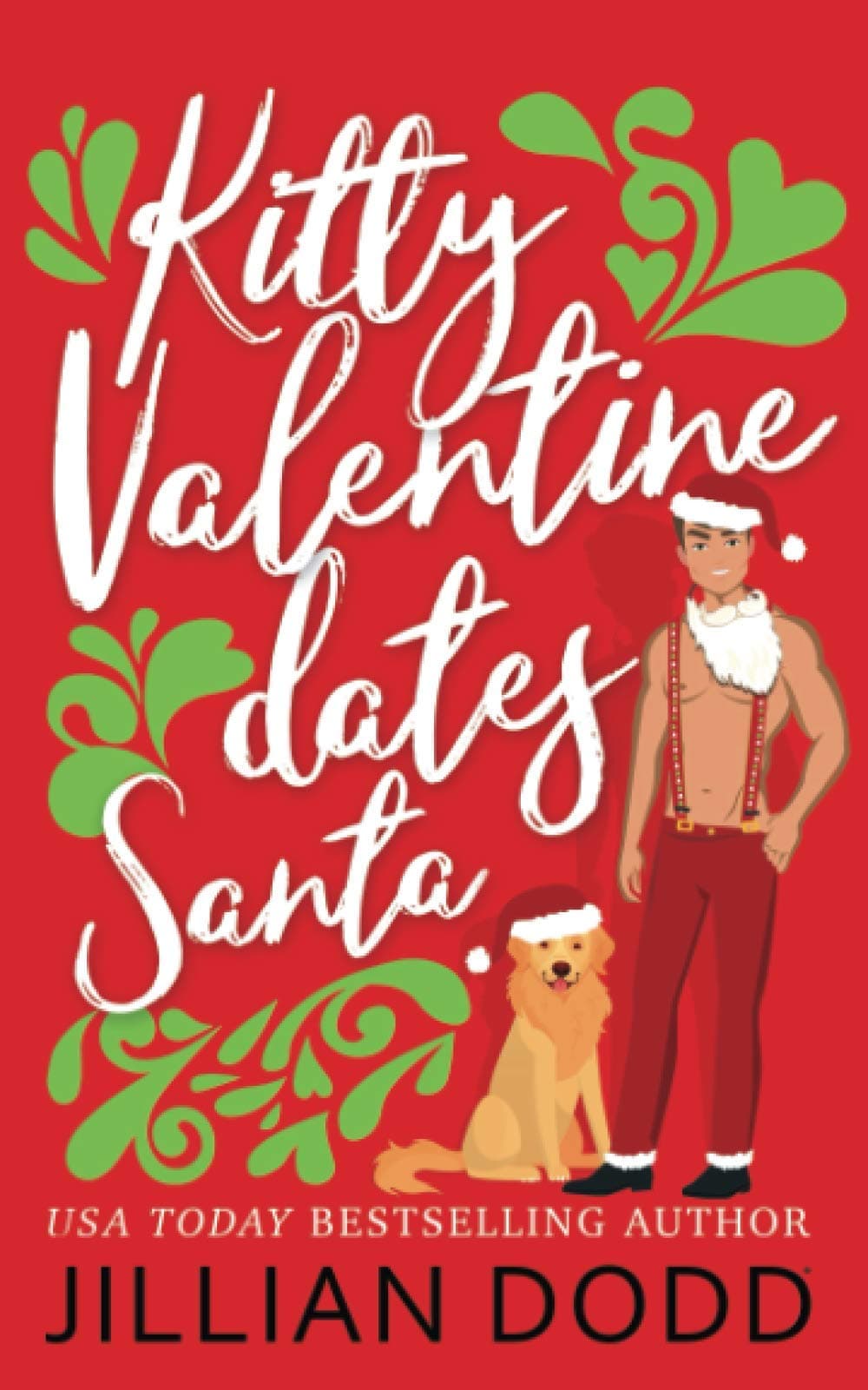 Kitty Valentine Dates Santa book cover