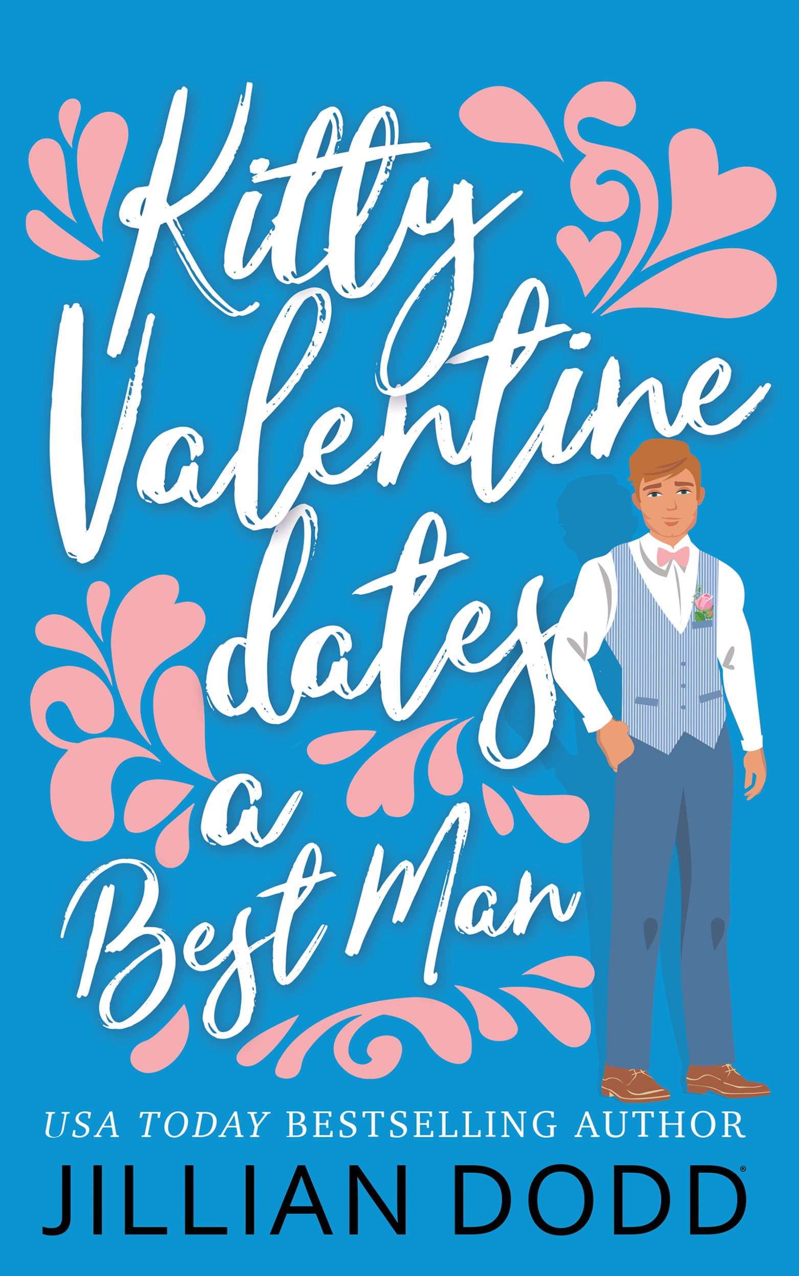 Kitty Valentine Dates a Best Man book cover