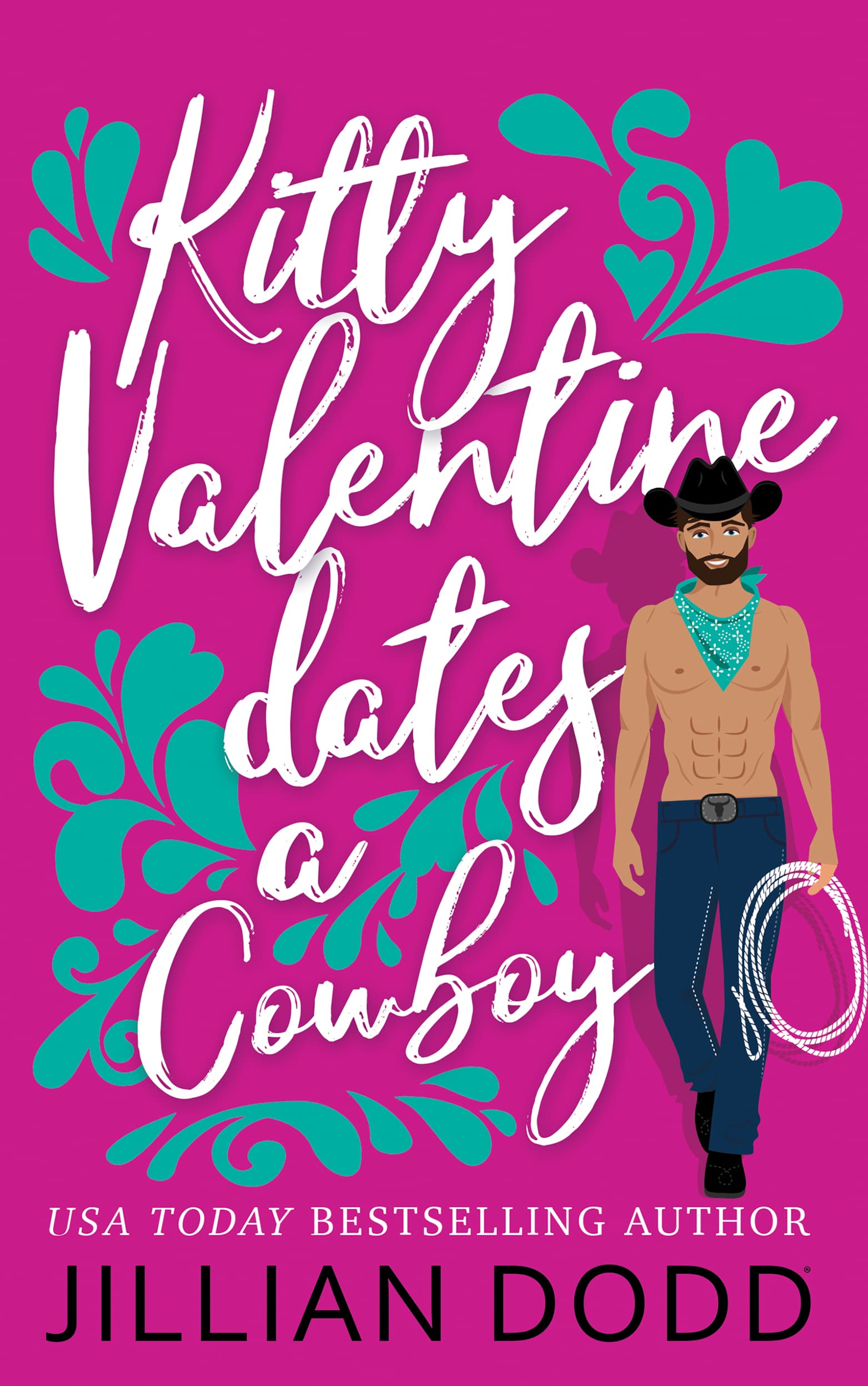 Kitty Valentine Dates a Cowboy book cover