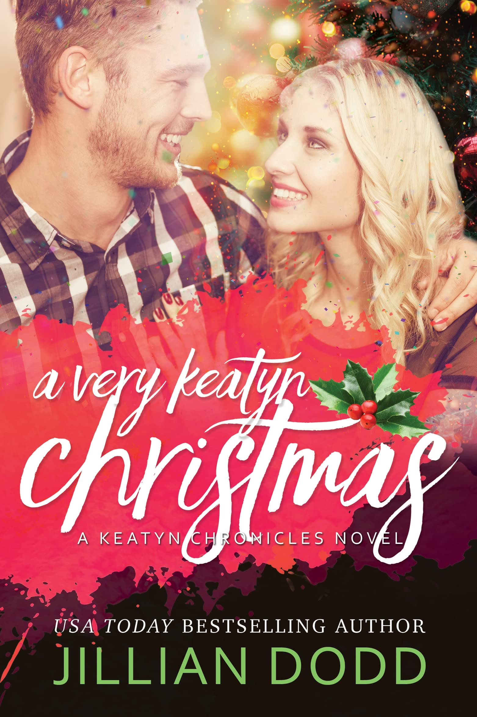 A Very Keatyn Christmas book cover