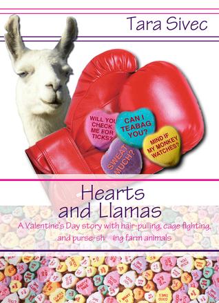Hearts and Llamas book cover