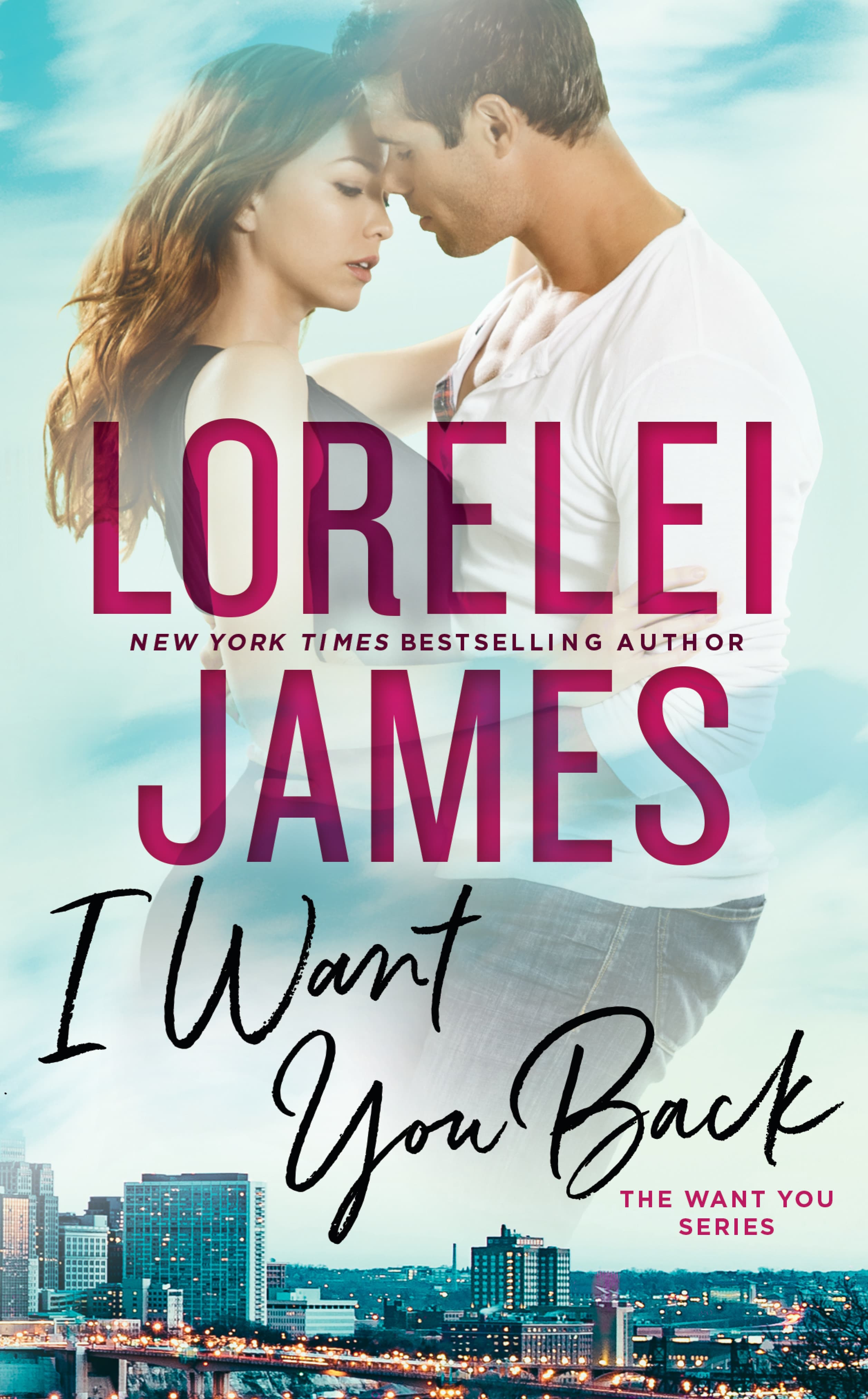 I Want You Back book cover