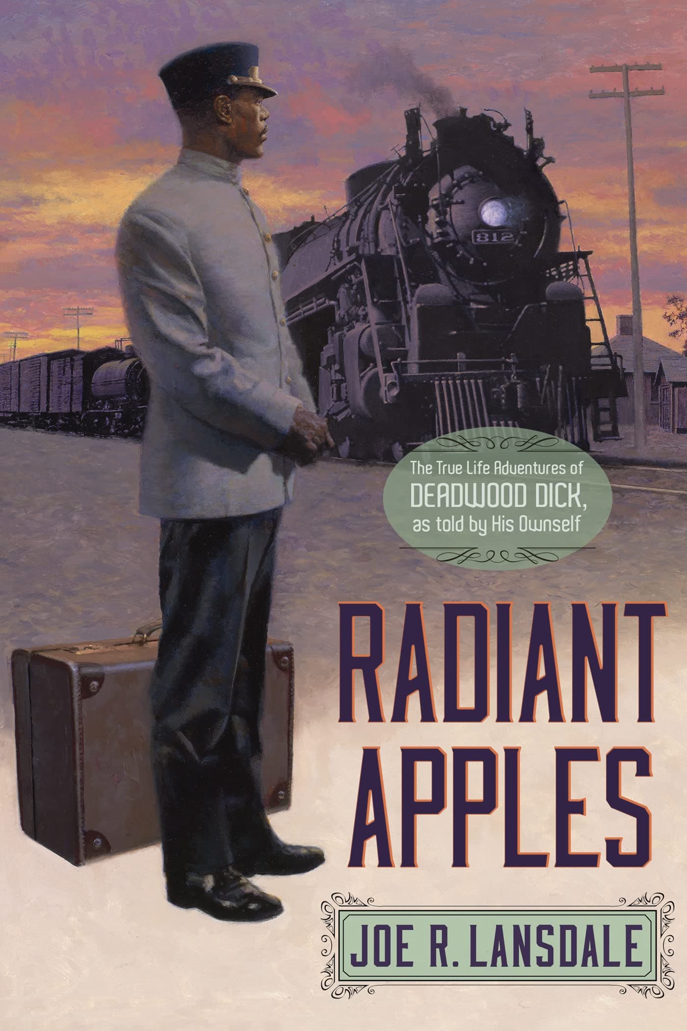 Radiant Apples book cover