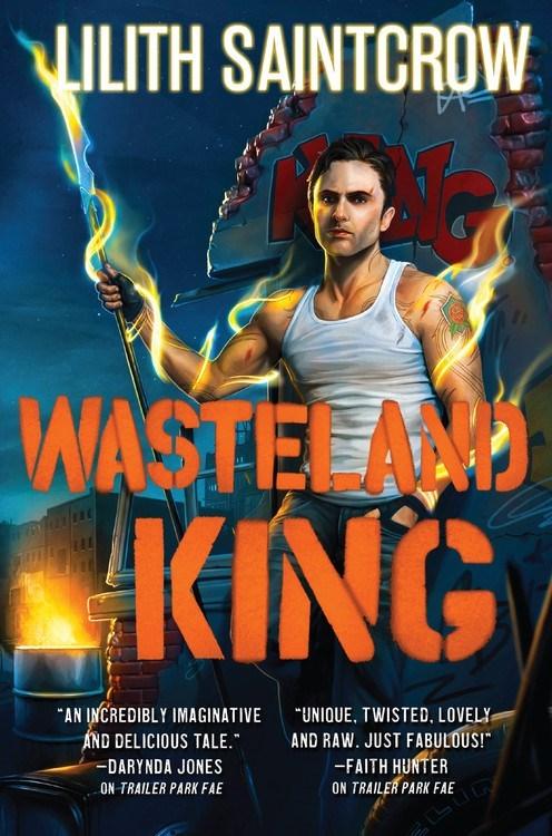 Wasteland King book cover