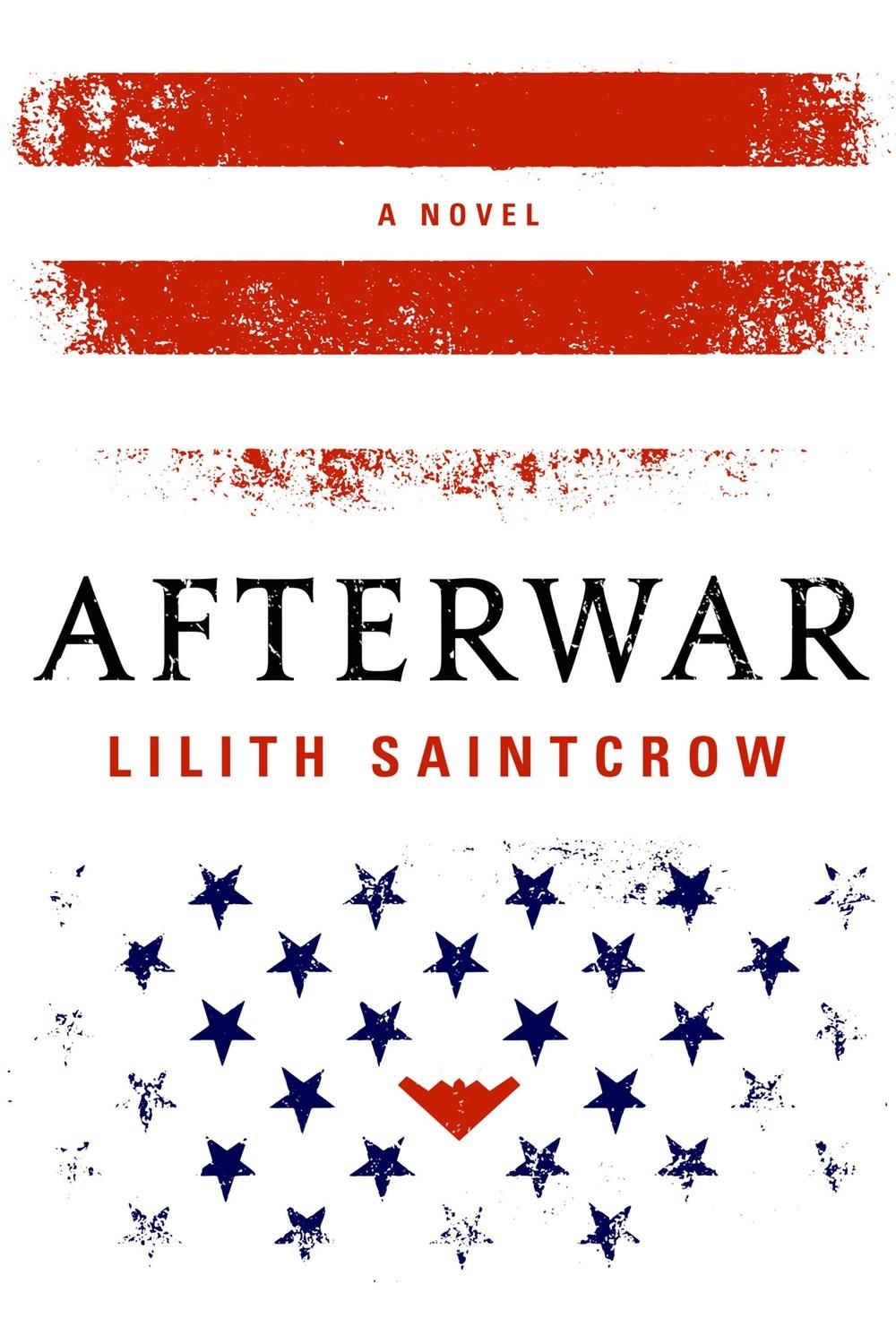 Afterwar book cover