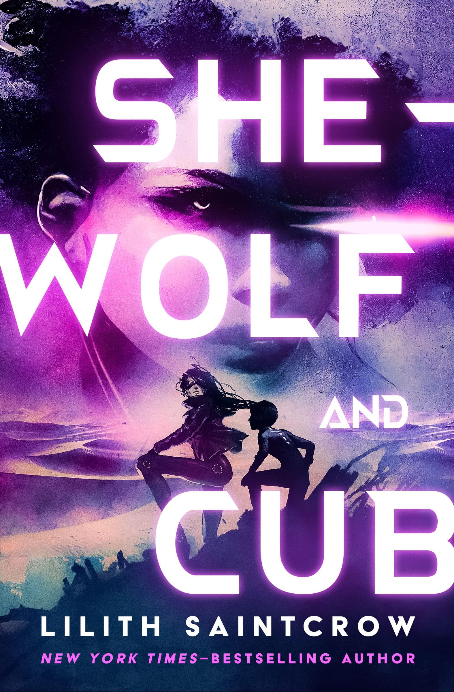 She-Wolf and Cub book cover