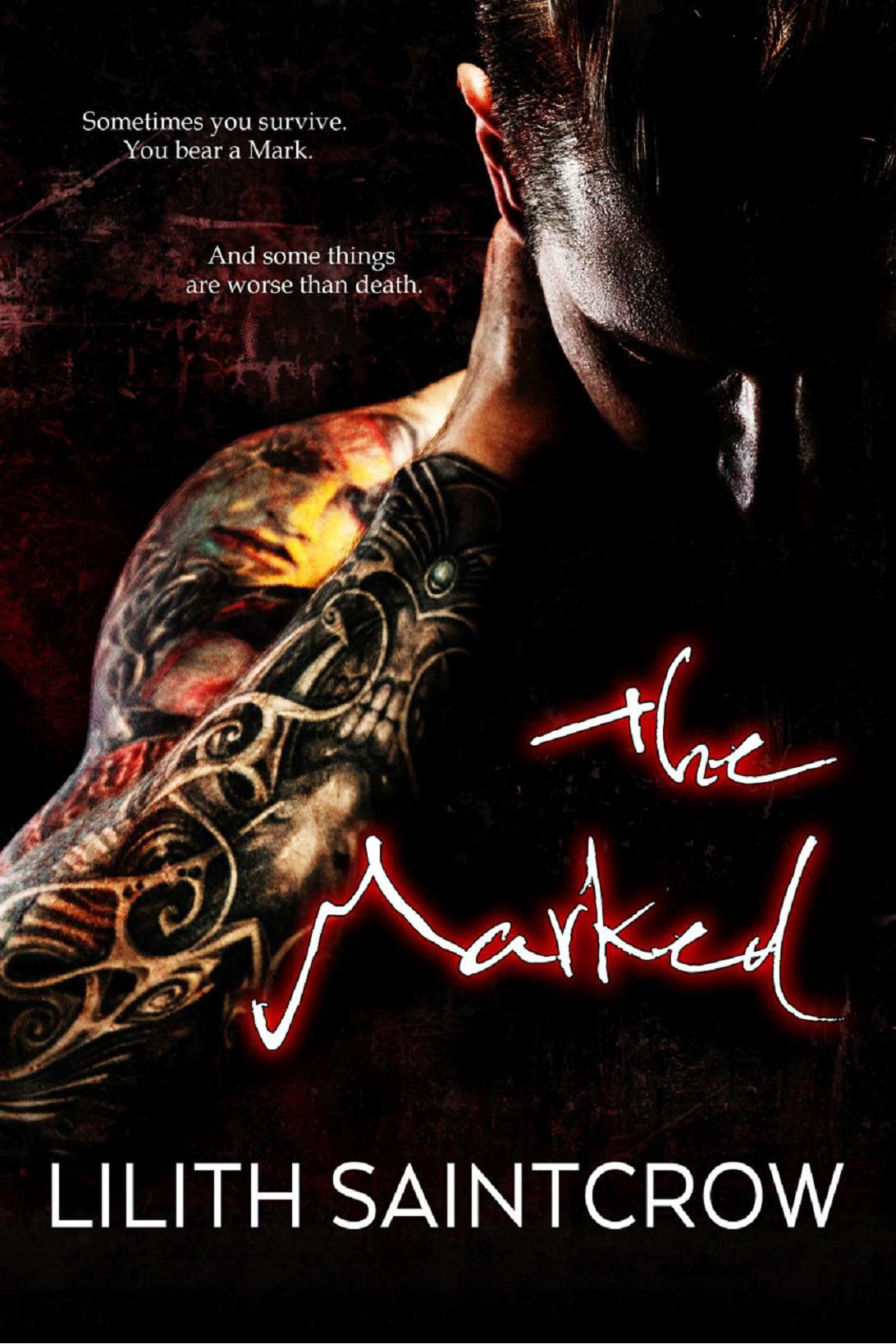 The Marked book cover