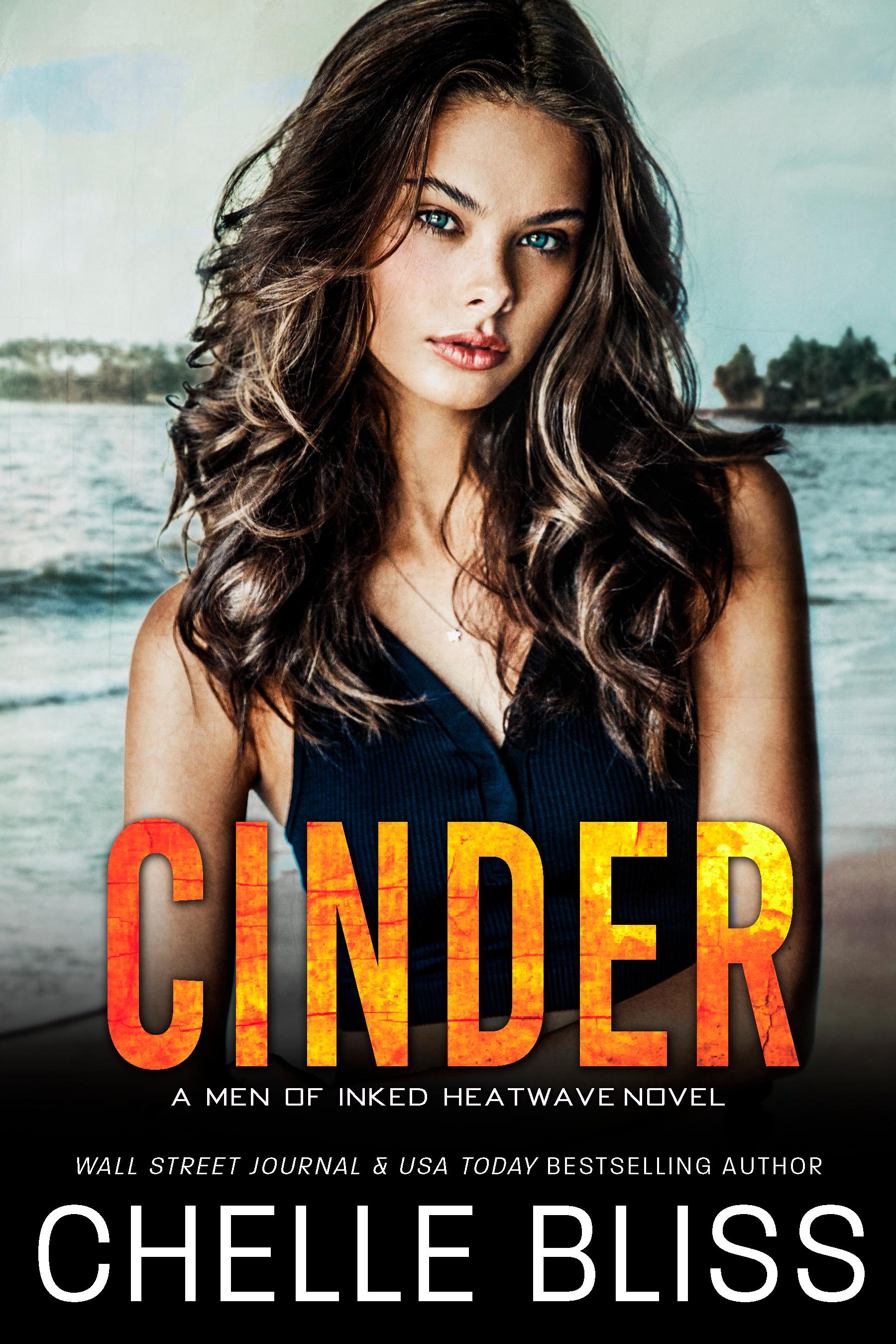 Cinder book cover