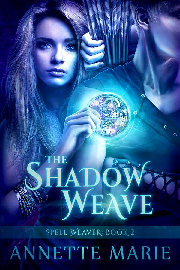 The Shadow Weave book cover