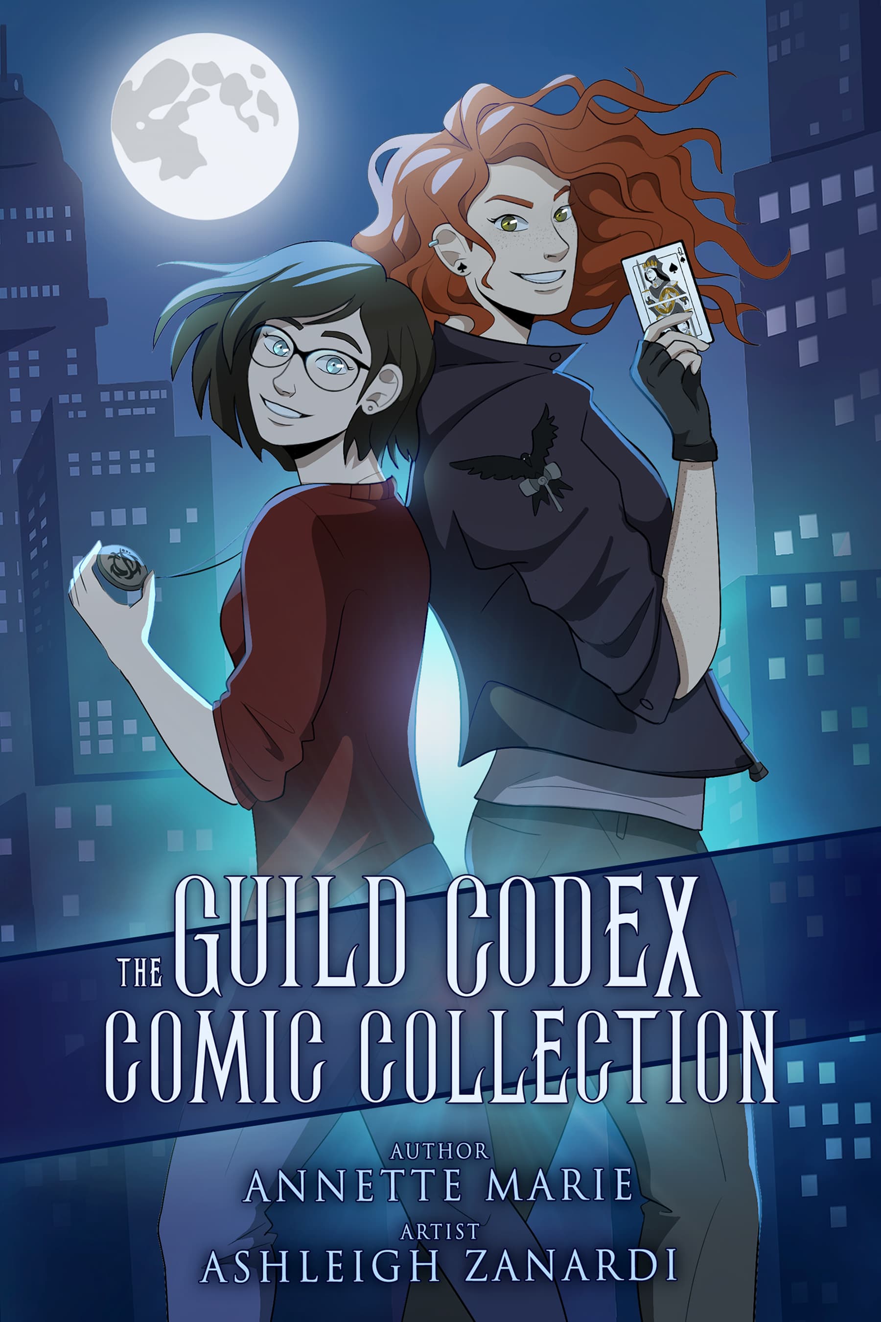 The Guild Codex Comic Collection book cover