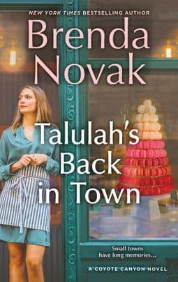 Talulah's Back in Town book cover