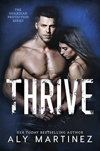Thrive book cover