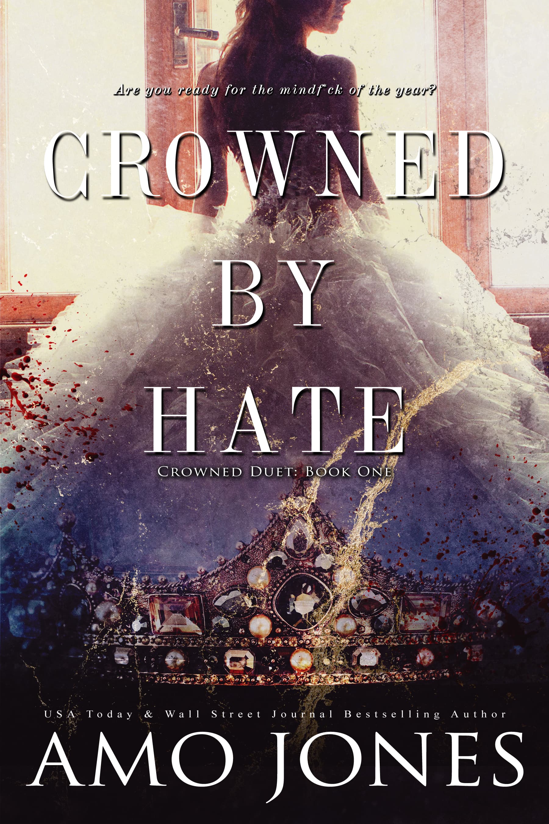 Crowned by Hate book cover