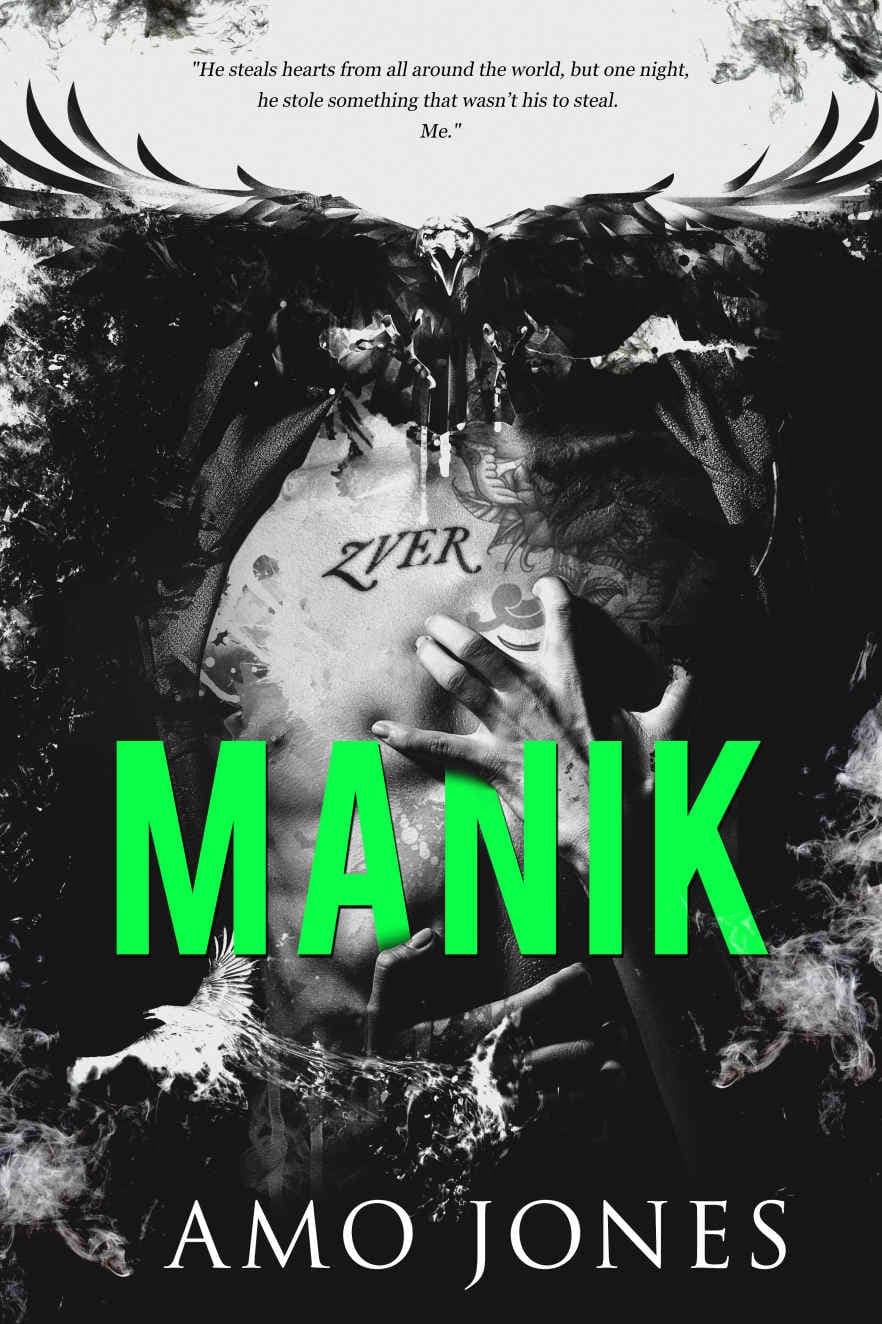 Manik book cover