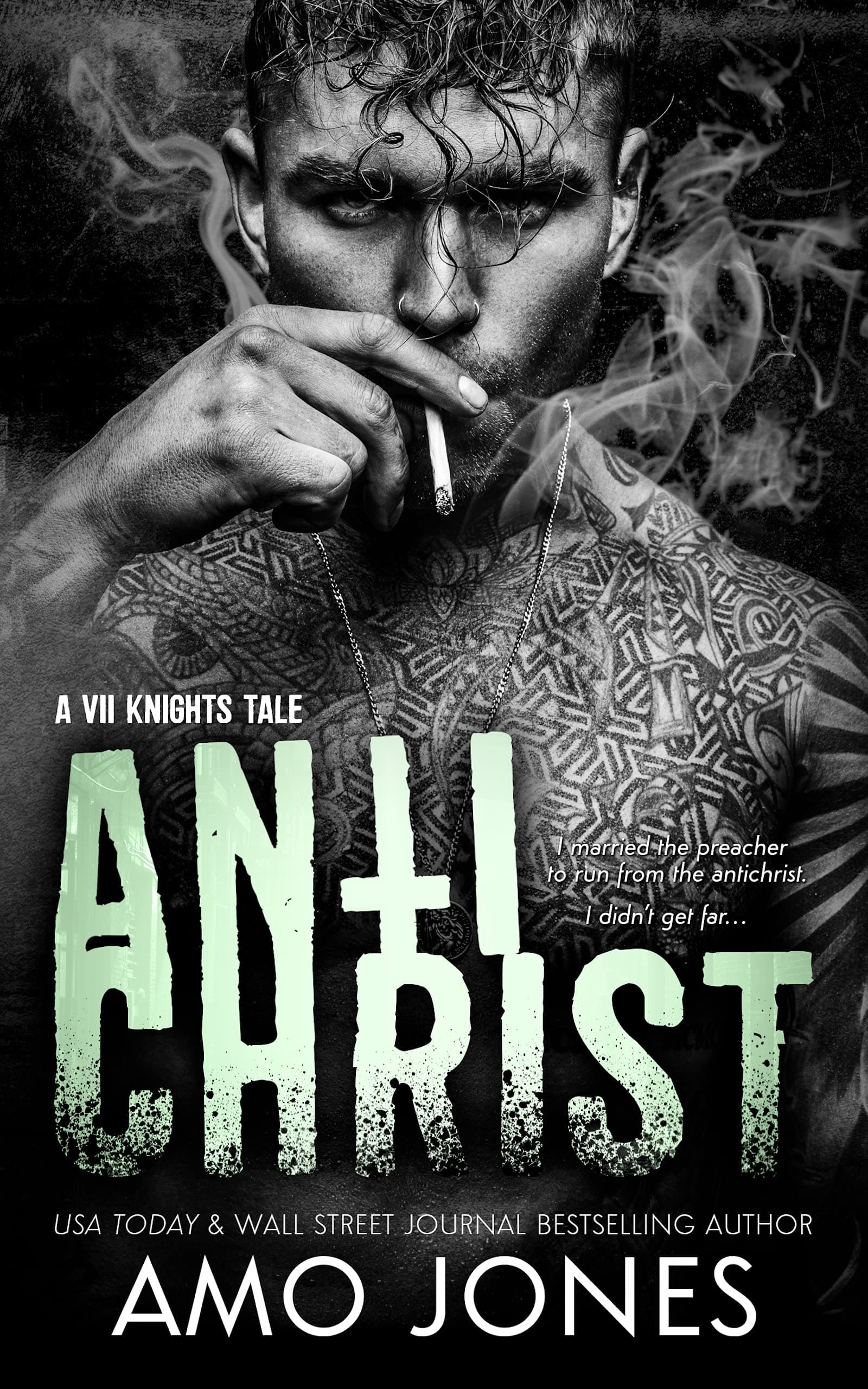 Antichrist book cover