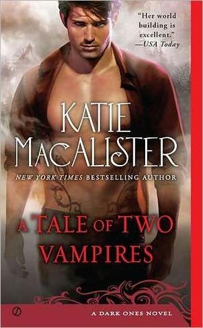 A Tale of Two Vampires book cover