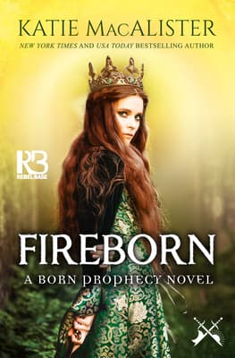 Fireborn book cover