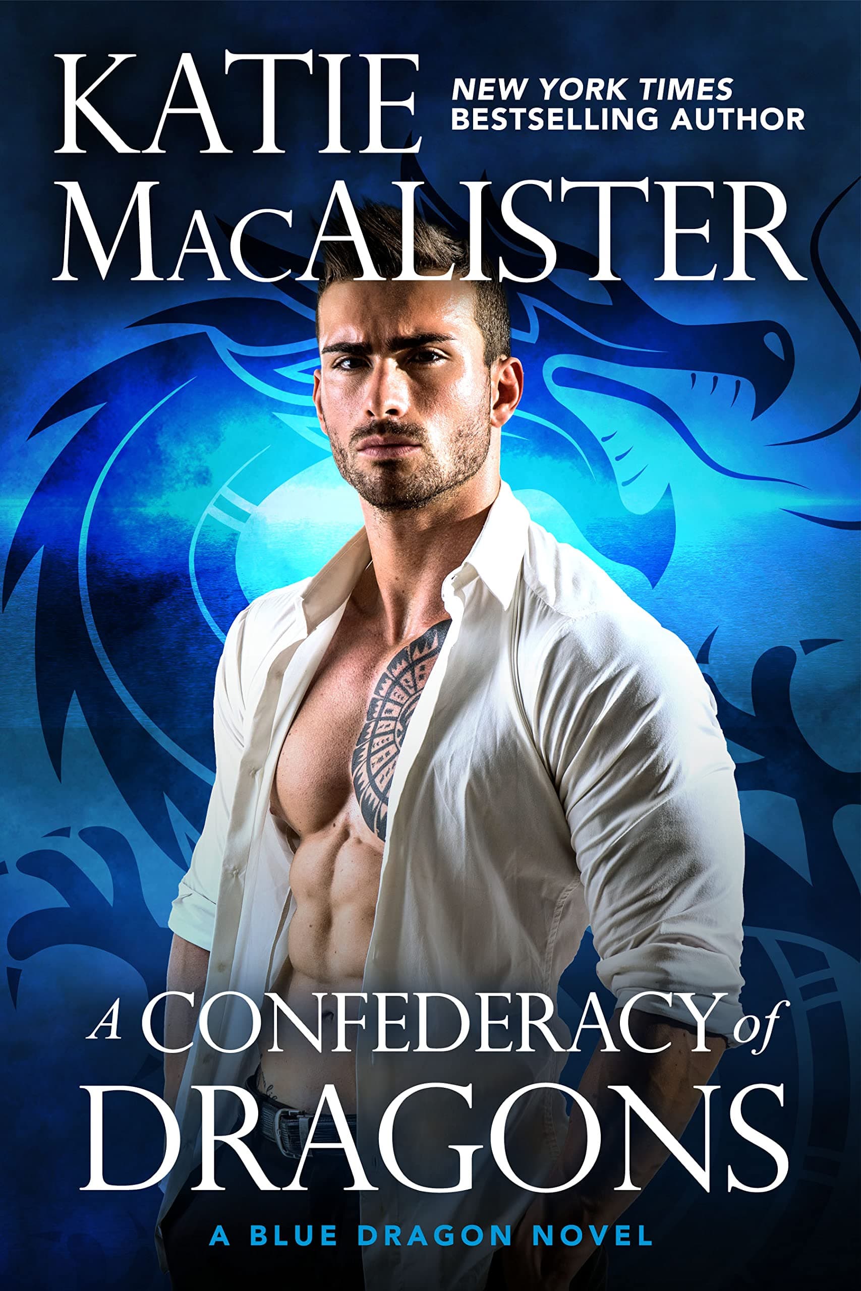 A Confederacy of Dragons book cover